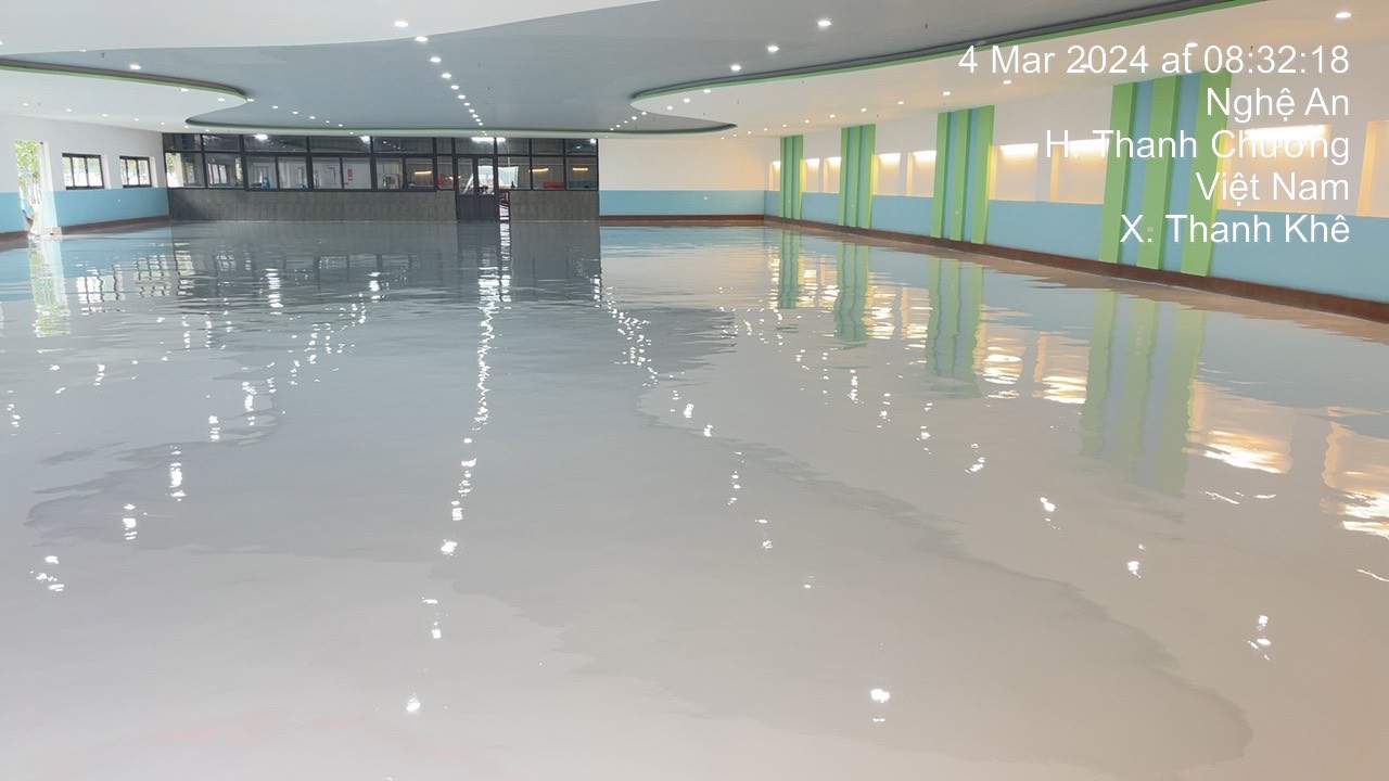 DỰ ÁN THI CÔNG SƠN EPOXY TẠI NGHỆ AN 