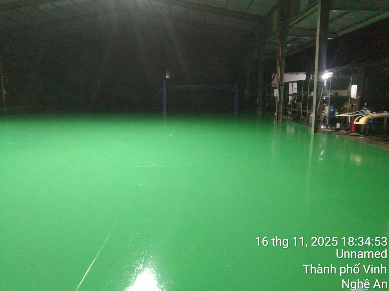 SƠN EPOXY SÀN CÔNG NGHIỆP HIỆN ĐẠI